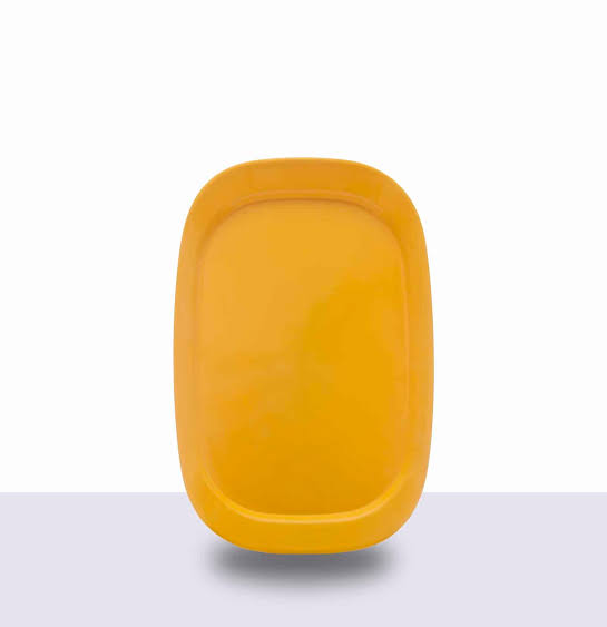 تصویر 2 از دیس چهار گوش رستورانی با لبه‌ های مستحکم و ایمن